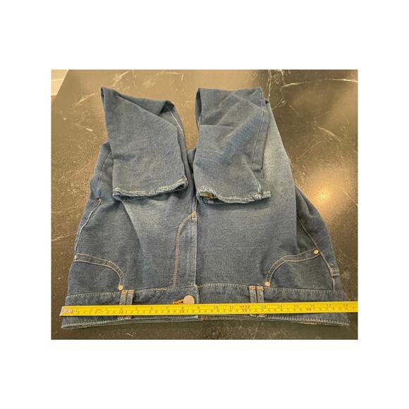 Lane Bryant  blue denim Jeggings 18 Avg - Picture 6 of 8